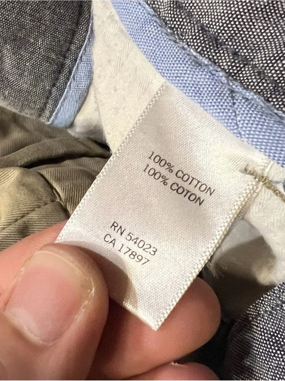 Banana Republic Emerson Chino Pants Men’s 32 x 34 (Fits 32 x 32) Tan Cotton